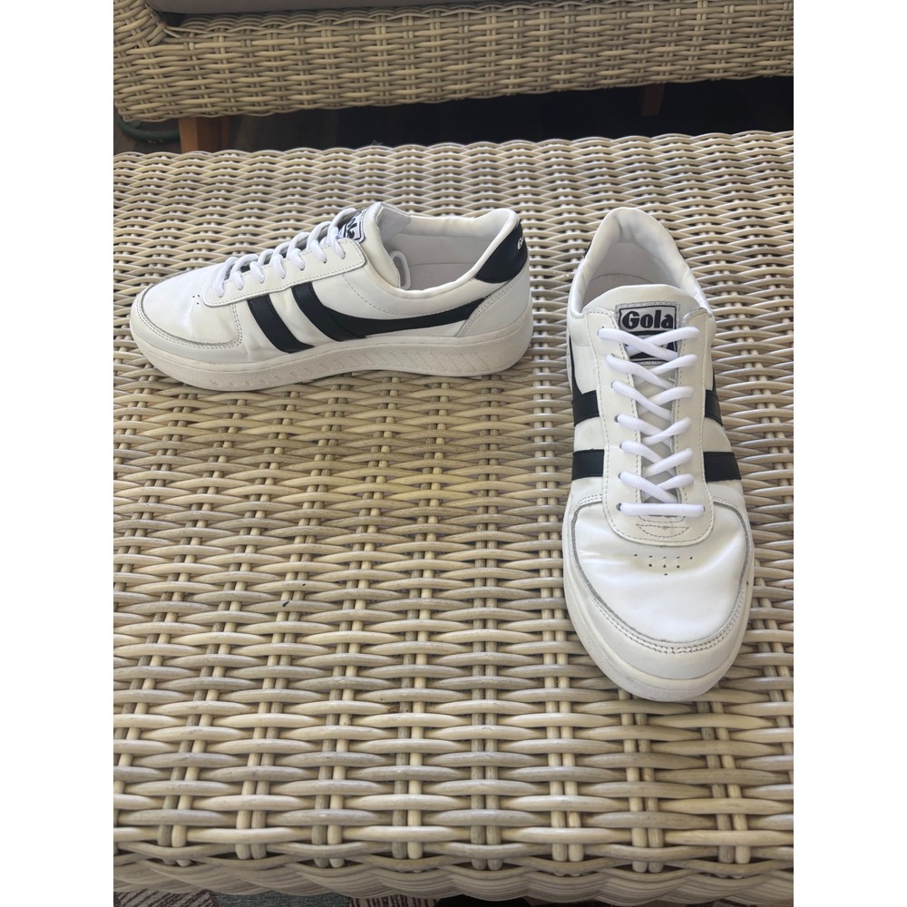 Gola Classic Grandslam Leather‎ Sneakers size 9 athleisure streetwear comfort
